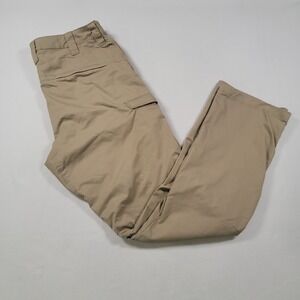 Vertx Men Fusion Flex Pants 36x32 Desert Tan Tactical Cargo Stretch VTX1201
